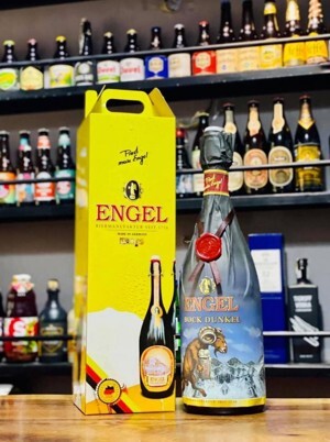 Bia Engel Bock Dunkel 7,2% Đức - chai  3lít