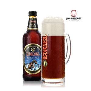 Bia Engel Bock Dunkel 7,2% Đức - chai 500ml