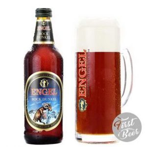 Bia Engel Bock Dunkel 7.2% thùng 15 chai 500ml