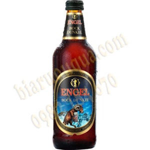 Bia Engel Bock Dunkel 7.2% thùng 15 chai 500ml