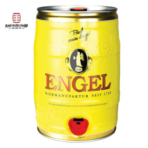 Bia Engel Bock Hell 7.2% – Bom 5 Lít