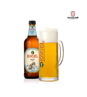 Bia Engel Bock Hell 7,2% Đức - chai 500ml