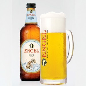 Bia Engel Bock Hell 7,2% Đức - chai 500ml