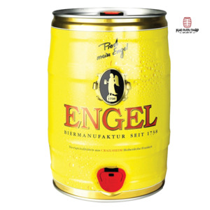 Bia Engel Gold 5.4% Đức - bom 5 lít