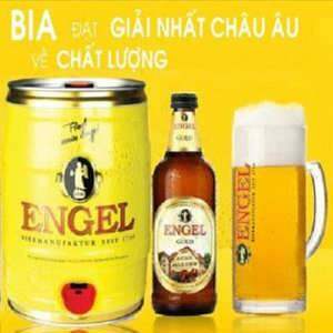 Bia Engel Gold 5.4% Đức - chai 500ml