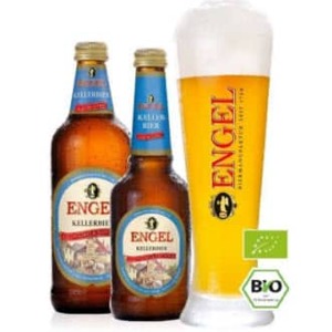 Bia Engel Kellerbier 0% Đức chai 500ml