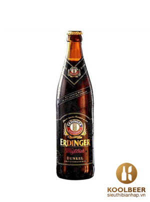 Bia Erdinger Weibbier 5.3% thùng 12 chai 500ml