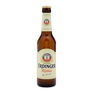 Bia Erdinger Weibbier Dunkel 5,3% – Chai 500ml thùng 12 chais