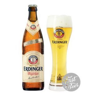 Bia Erdinger Weissbier 5.3% Đức - 12 chai 500ml