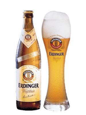 Bia Erdinger Weissbier 5.3% Đức - 12 chai 500ml