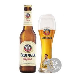 Bia Erdinger Weissbier 5.3% Đức - 12 chai 500ml