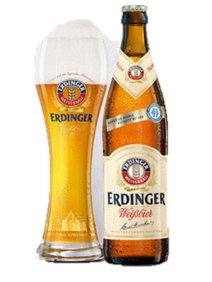 Bia Erdinger Weissbier 5.3% Đức - 12 chai 500ml