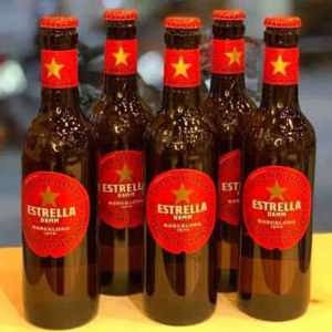 Bia Estrella Damm 4.6% - Thùng 24 chai 330ml
