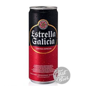 Bia Estrella Galicia 5.5% - Lon 330ml