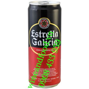 Bia Estrella Galicia 5.5% - Lon 330ml