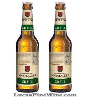 Bia Familienbrauerei Dinkelacker CD Pils (330ml)