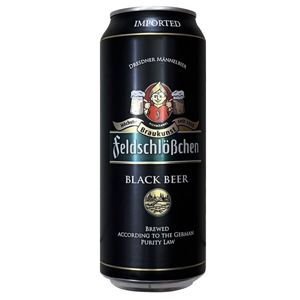 Bia Feldschlobchen Black 5% thùng 24 Lon 500ml