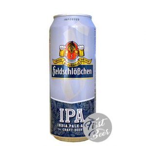 Bia Feldschlobchen IPA 5,7% Thùng 24 Lon 500ml