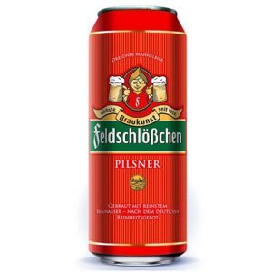 Bia Feldschlobchen Pilsner 4.9% Lon 500ml