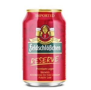 Bia Feldschlobchen Reserve 5.3% Thùng 24 Lon 330ml