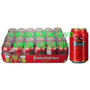 Bia Feldschlobchen Reserve 5.3% Thùng 24 Lon 330ml