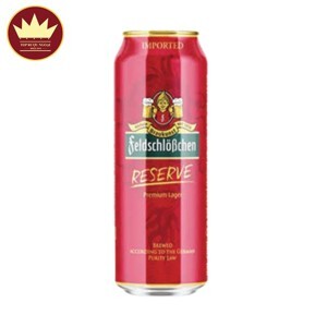 Bia Feldschlobchen Reserve 5.3% Thùng 24 Lon 330ml