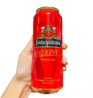 Bia Feldschlobchen Reserve 5.3% Lon 330ml