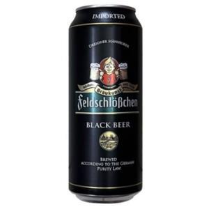 Bia Feldschlobchen Schwarzebier 5% Bom 5 Lít