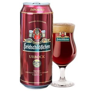 Bia Feldschlobchen Urbock 7% thùng 24 Lon 500ml