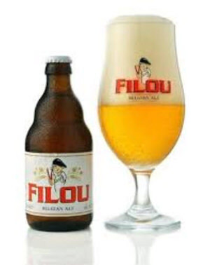 Bia Filou 8,5% Bỉ - chai 330ml