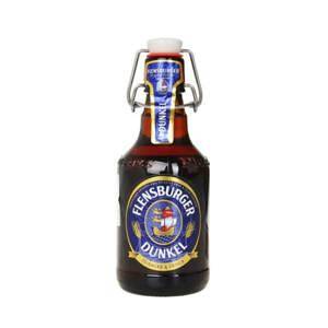 Bia Flensburger Dunkel 4.8% - chai 330 ml