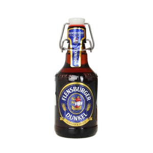 Bia Flensburger Dunkel 4.8% - chai 330 ml