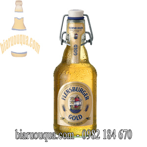 Bia Flensburger Gold 4,8% - 24 chai 330ml