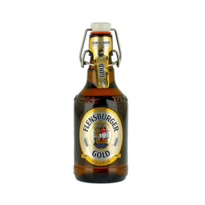 Bia Flensburger Gold 4,8% - chai 330ml