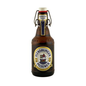 Bia Flensburger Pilsener 4.8% - chai 330 ml