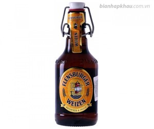 Bia Flensburger Weizen 5,1% 330ml