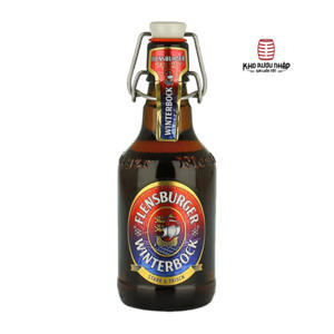 Bia Flensburger WinterBock 7% – Chai 330ml thùng 24 chai