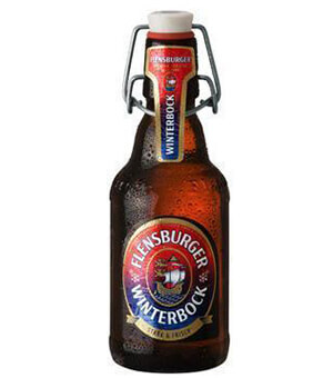 Bia Flensburger WinterBock 7% – Chai 330ml thùng 24 chai