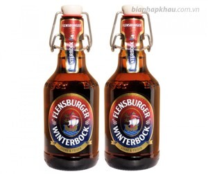 Bia Flensburger Winterbock 7% Đức - 330ml (Chai)