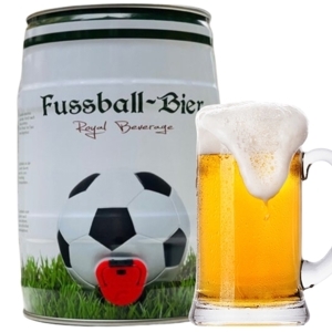 Bia Fussball Bier 5.2% Bom 5l