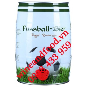 Bia Fussball Bier 5.2% Bom 5l