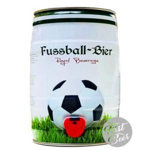 Bia Fussball Naturtrub 5.2% Bom 5 Lit