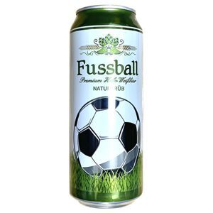 Bia Fussball Naturtrub 5.2% Thùng 24 Lon 500ml