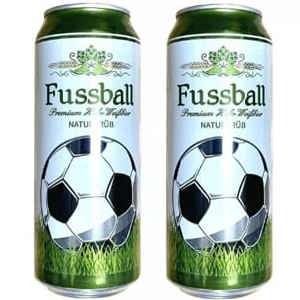 Bia Fussball Naturtrub 5.2% Thùng 24 Lon 500ml