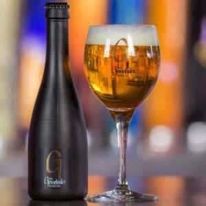 Bia G de Goudale Grand Cru 7.9% Pháp - chai 750ml