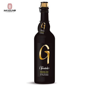 Bia G de Goudale Grand Cru 7.9% Pháp - chai 750ml