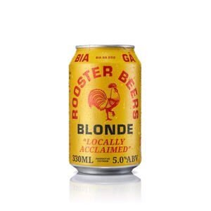 Bia gà Blonde Rooster Beers Blonde 5% - 330ml