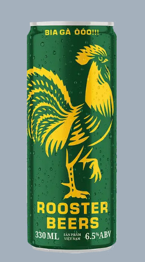 Bia gà Ipa Rooster Beers Ipa 6,5% - 330ml