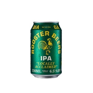 Bia gà Ipa Rooster Beers Ipa 6,5% - 330ml