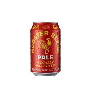 Bia gà Pale Rooster Beers Pale 6% - 330ml